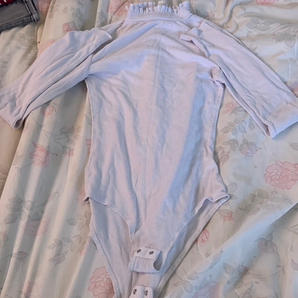 Self💓e long sleeve body suit